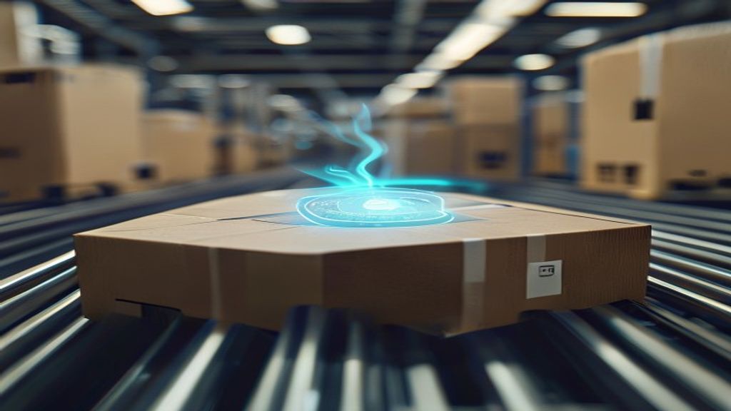 This new tracking label could help solve cargo theft
