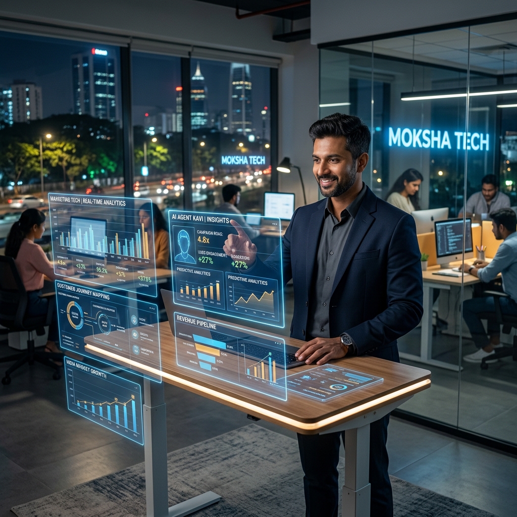 India's MoEngage Bets the Future of Marketing on Millions of AI Agents — Acquires Aampe