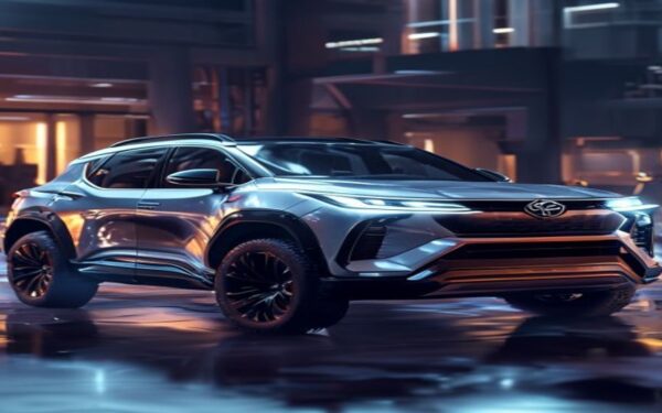 2026 Toyota RAV4 Hybrid Electric SUV Android Auto