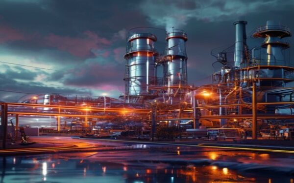 AI-Powered Oil Gas Plant Optimization Model