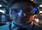 AI-powered selfie camera with AI lies detected