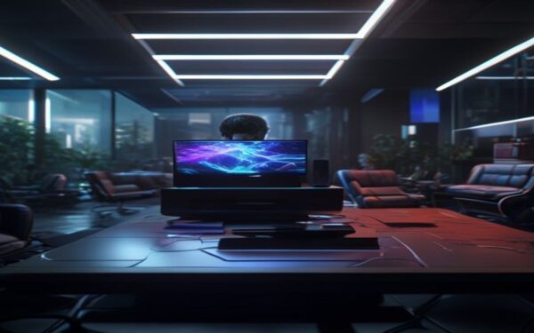 Apple TV Neuromancer First Teaser SDCC Debut