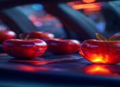 Apples Anti-Nausea Solution for Car Sickness