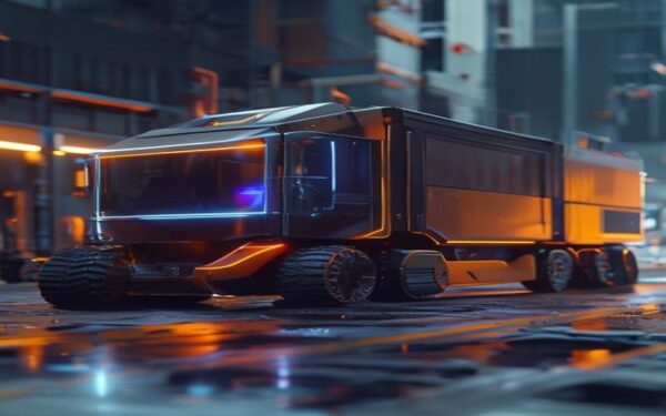 Autonomous Freight Transport with Humble Robotics