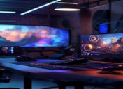 BenQ TK705STi review for gaming projectors under $1500