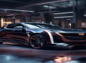 Cadillac CT4-V and CT5-V Sedan Colors Brake Calipers