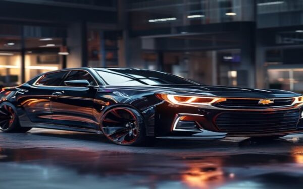Chevy Impala Modern Update Dodge Super Bee Competitor