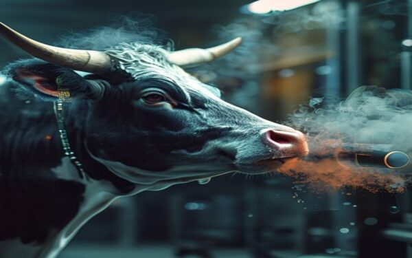 Cow Fart Methane Emissions Breathalyzer Tech