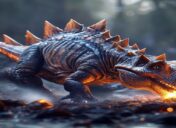 Did Ankylosaurs Use Tail Clubs in Cretaceous Battles