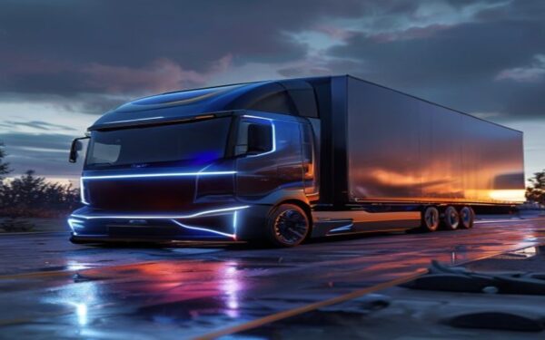 Einride invests $38M in EV charging infrastructure for electric truckers