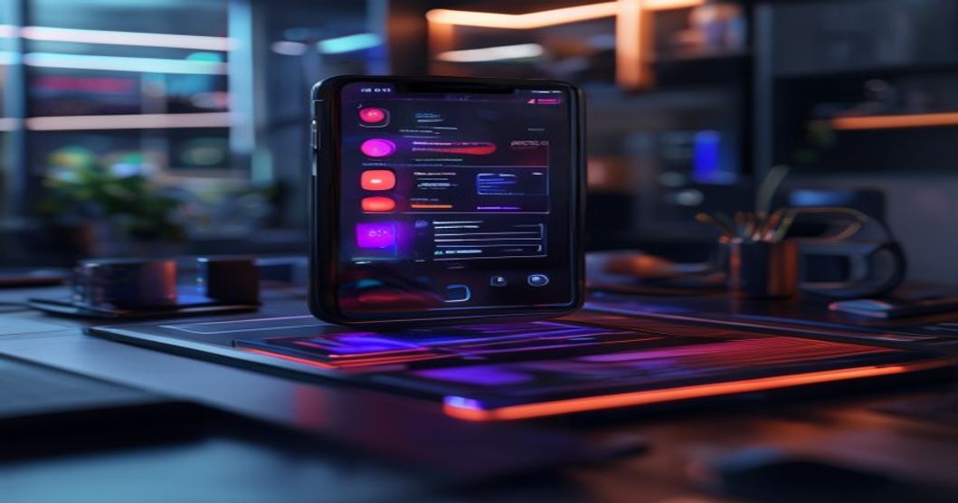 Figma AI Motion Graphics for iPhone 18 Pro Design