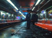 Google Pixels in NYC Subway Track Defects