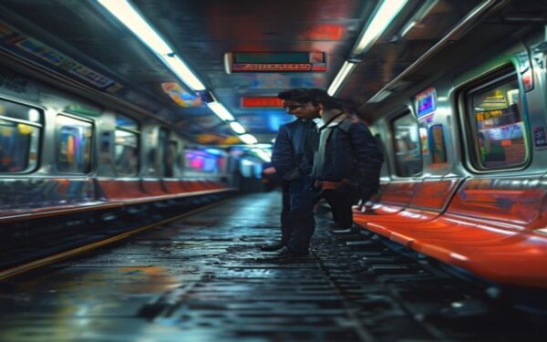 Google Pixels in NYC Subway Track Defects