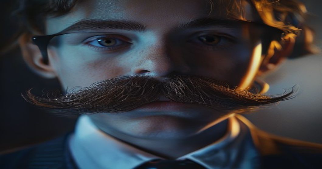 Kids Use Fake Mustache Bypass Age-Verification Checks Online