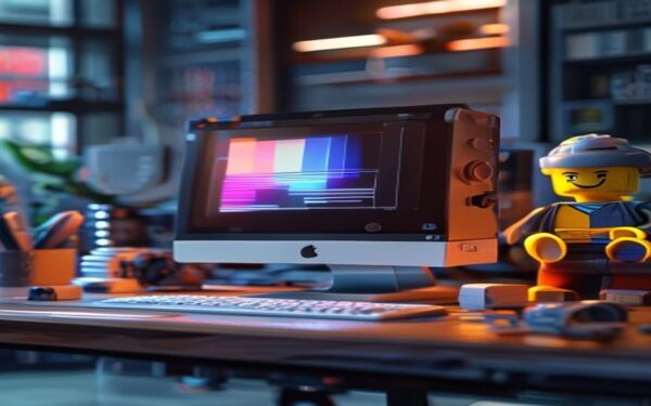 LEGO G3 iMac Concept Designs Long Shot