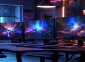 LG Glossy OLED Gaming Monitors Under $400