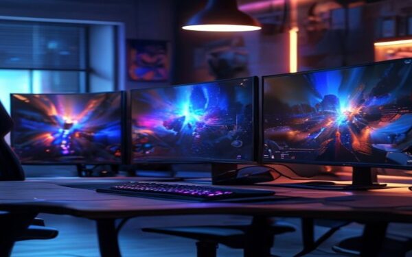 LG Glossy OLED Gaming Monitors Under $400