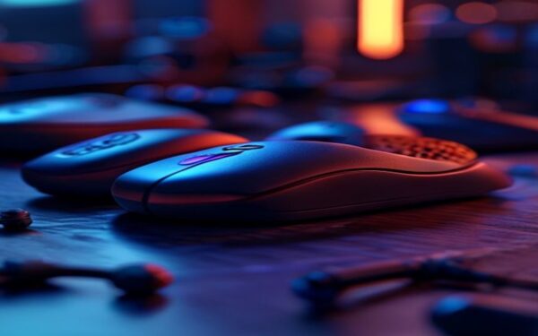 Logitech Mice with Replaceable European Batteries for Nintendo Switch Users