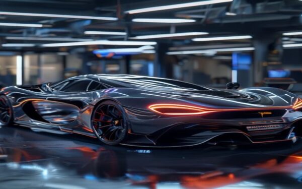 McLaren Supercar Android Infotainment Upgrade
