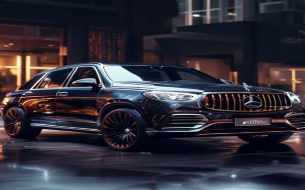 Mercedes-Maybach GLS S-Class Luxury SUV Features
