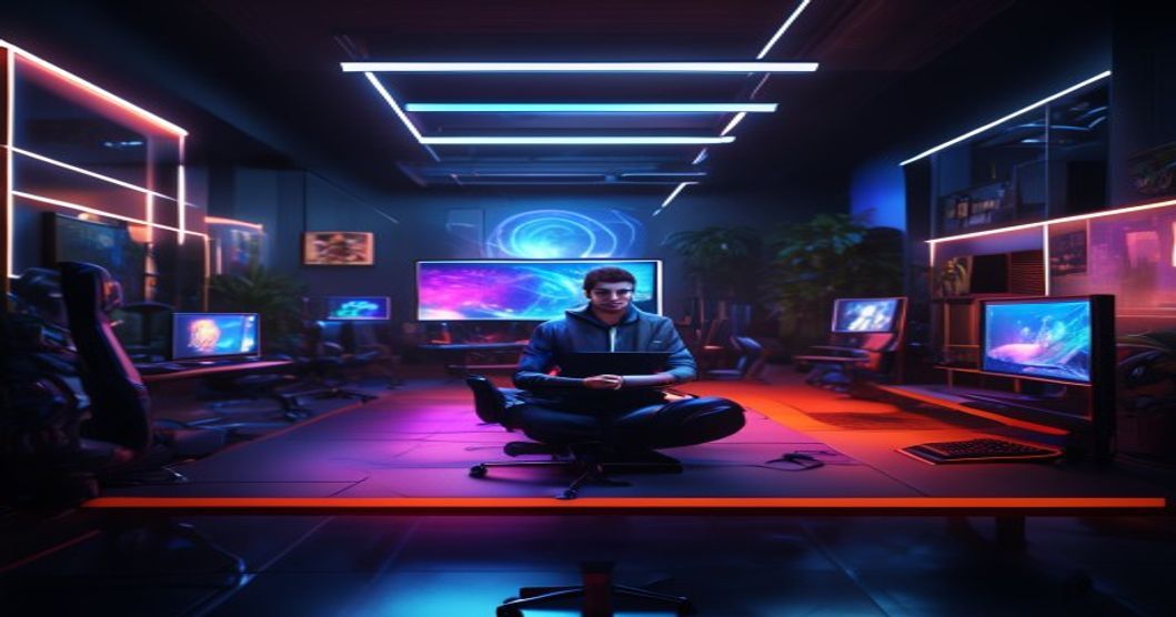 Metas Secret Vibe-Coded Gaming App