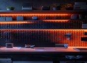 Nanoleaf pegboard and shelf kit deals