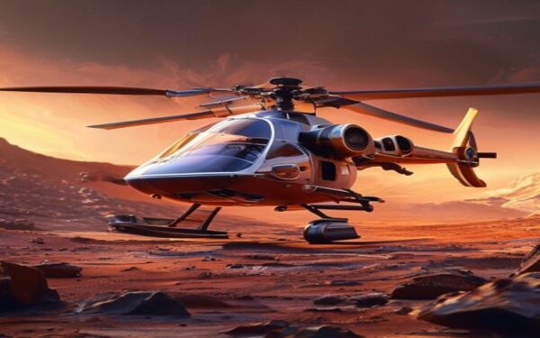 NASA Mars Helicopter Revolutionary Impact