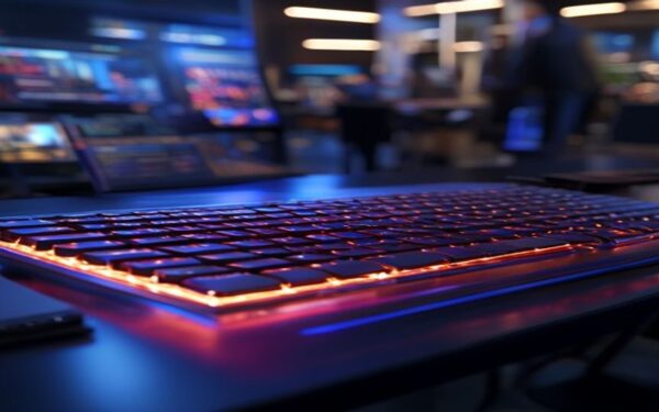 OpenAI Light-Up Keyboard News