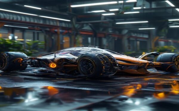 Plant Fiber Race Car Innovations Like Fallout Bethesda Style