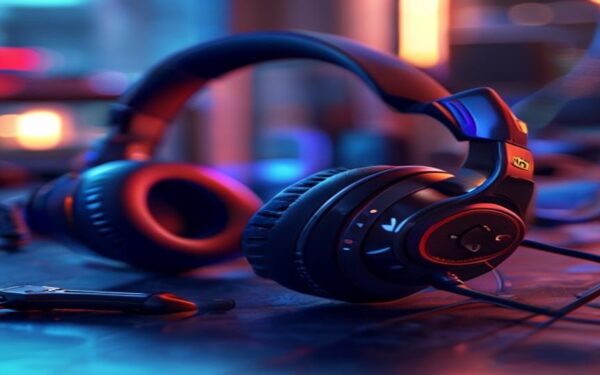 PlayStation Wireless Headsets with Hot-Swappable Batteries