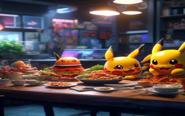 Pokémon RPG games making you hungry in-line with real meals