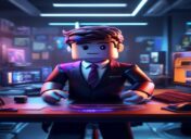 Roblox AI-powered game creation feature debut