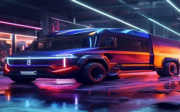 Slate Auto Crayola Color EV Truck Tech Details