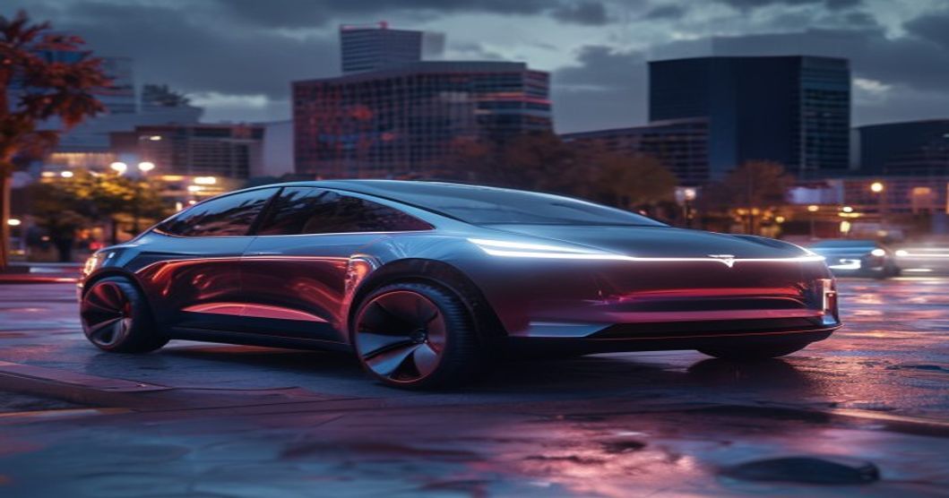 Tesla Autonomous Cybercab Testing Without Pedals in Austin