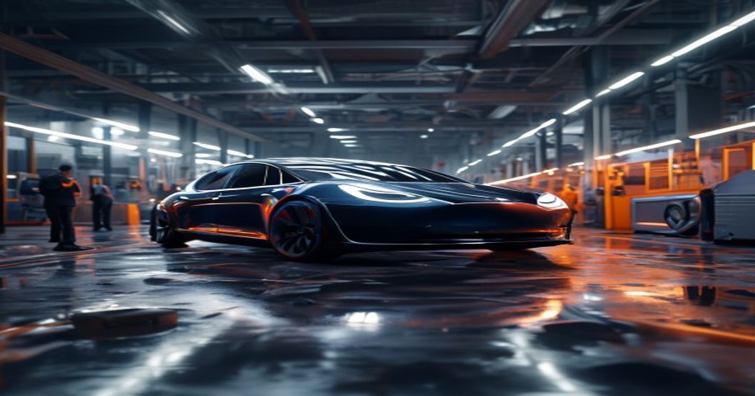Tesla battery factory thefts on the rise