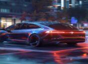 Tesla Robotaxis Reverse Motion