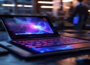 Touchscreen MacBooks with Dynamic Island features leak
