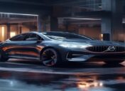 Volvo ES90 Electric Sedan Charging Range and Speed Review