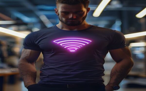 WiFi Detector T-Shirt for Virginity Pledge