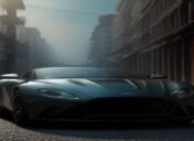 Aston Martin 100th Anniversary Speedster Concept